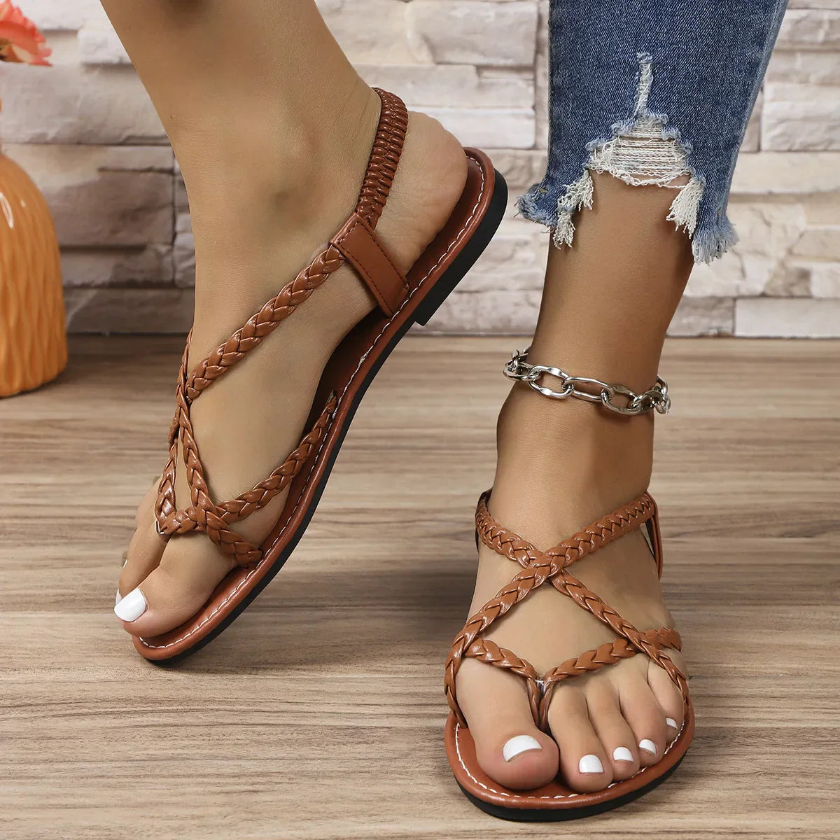 Josephine® | Sandali estivi piatti da donna