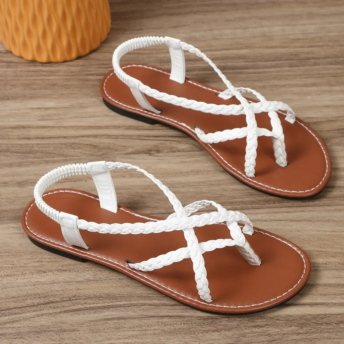 Josephine® | Sandali estivi piatti da donna