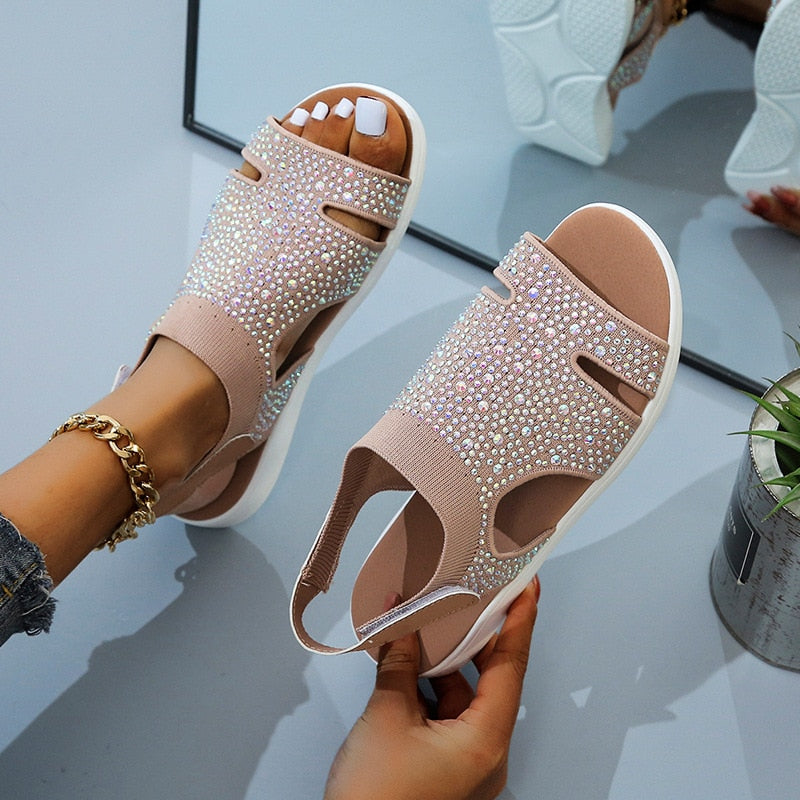 Adalina® | Sandali Con Glitter
