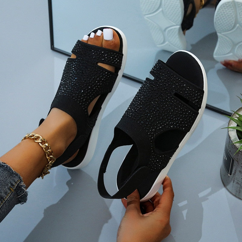 Adalina® | Sandali Con Glitter