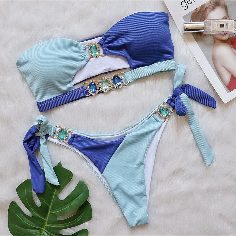 Beatriz® | Bikini moderno e versatile