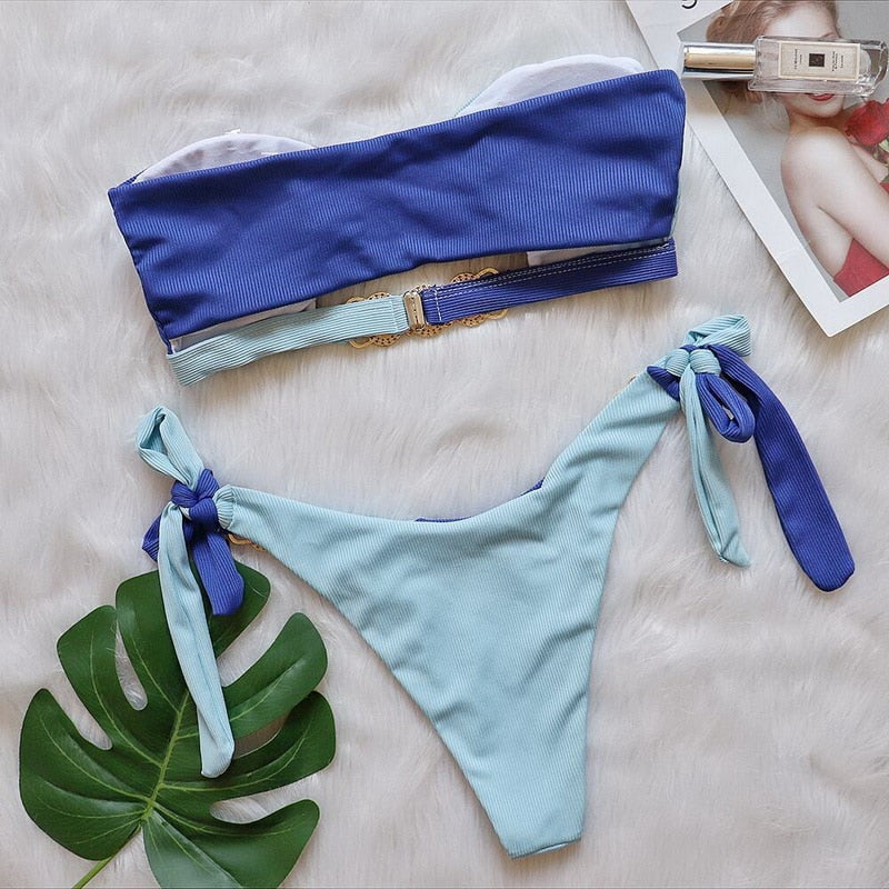 Beatriz® | Bikini moderno e versatile