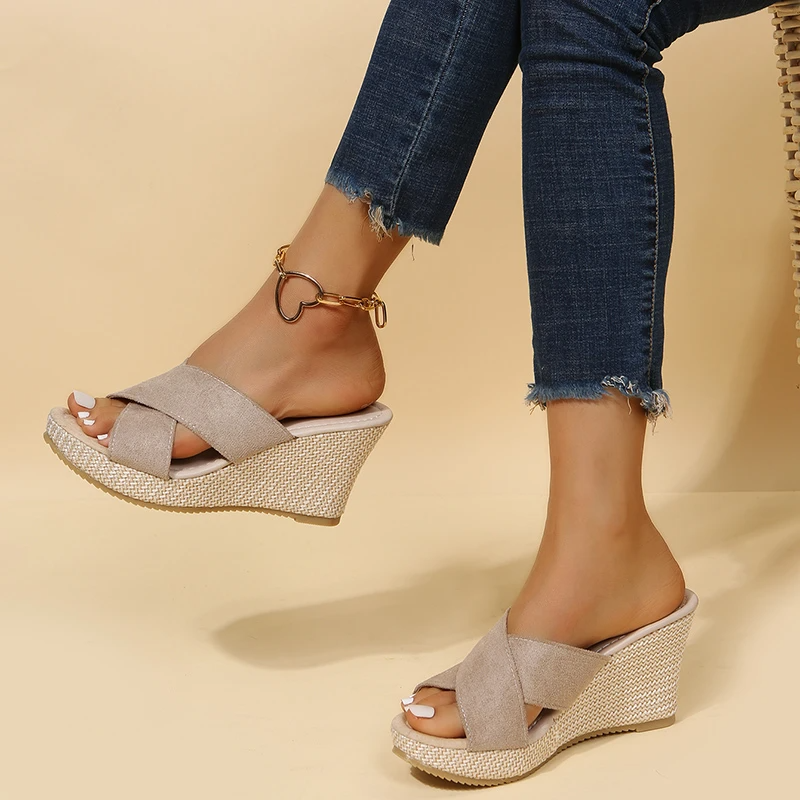 Agripina® | Sandali con plateau da donna