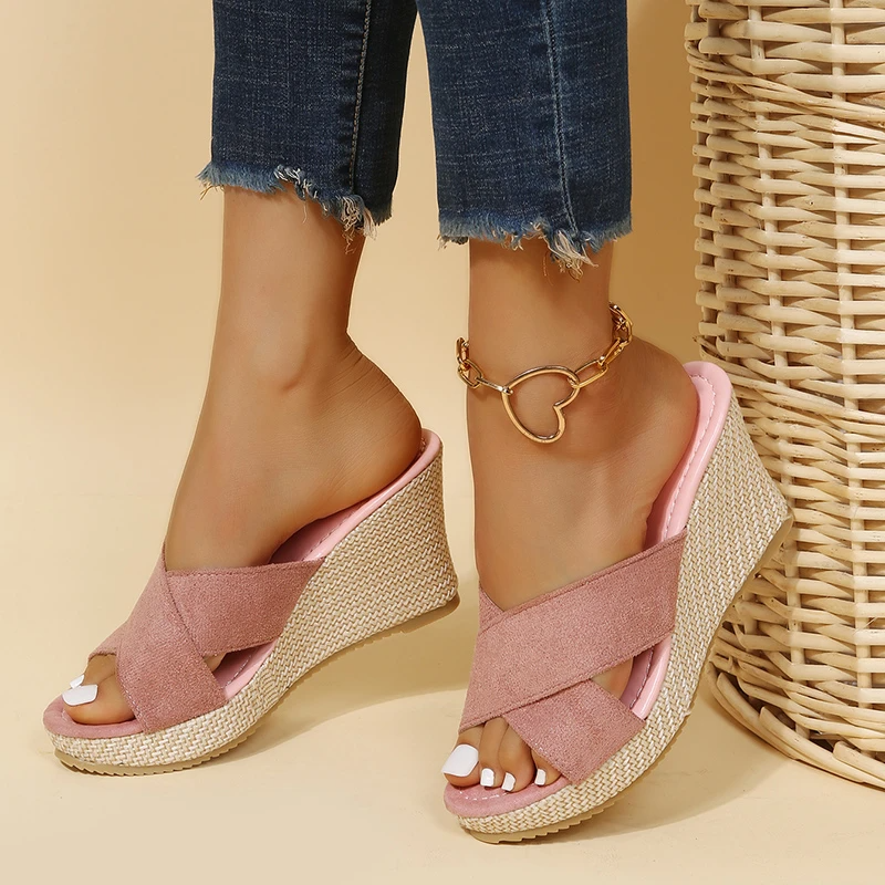 Agripina® | Sandali con plateau da donna
