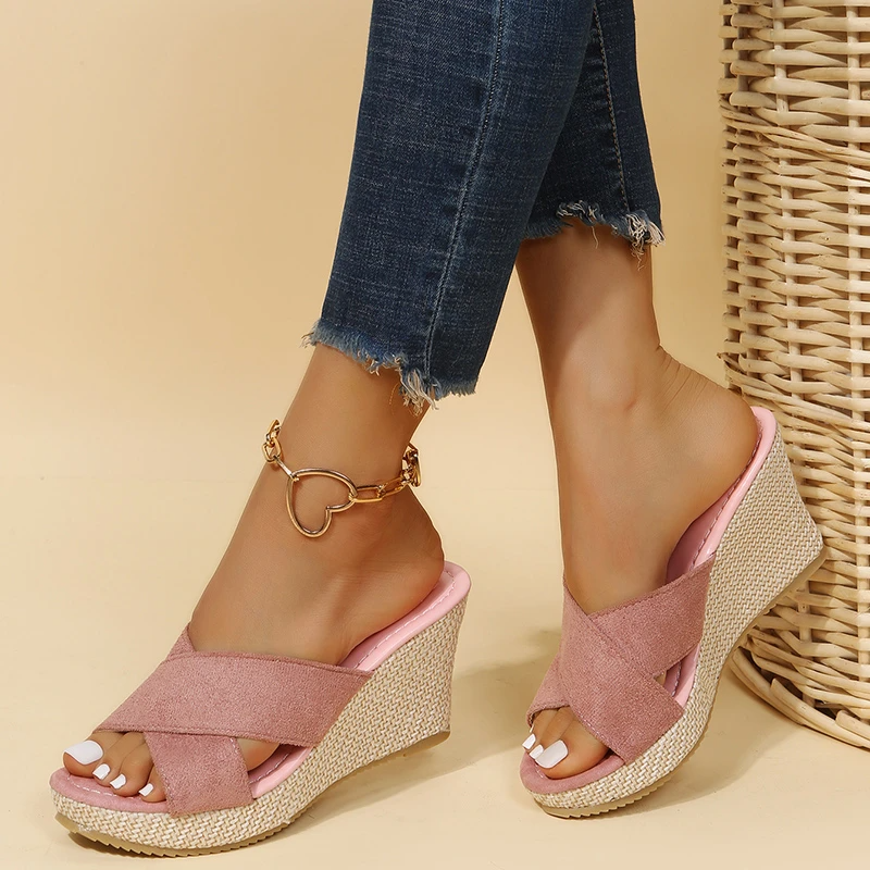 Agripina® | Sandali con plateau da donna