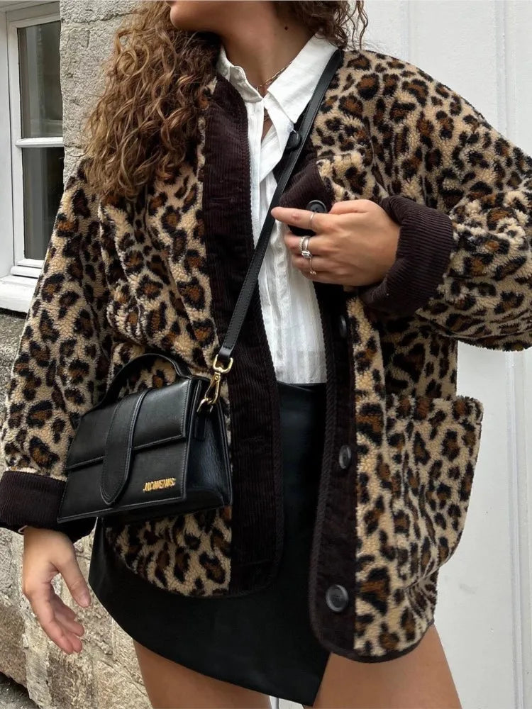 Yoselin® | Giacca leopardata