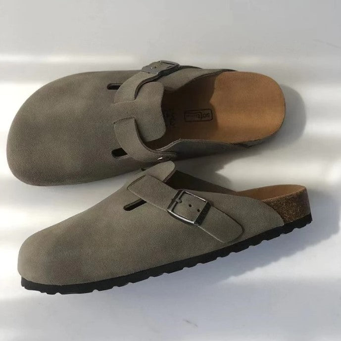 Carolina® | Sandali in pelle unisex di alta qualità