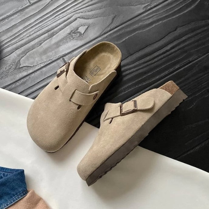 Carolina® | Sandali in pelle unisex di alta qualità