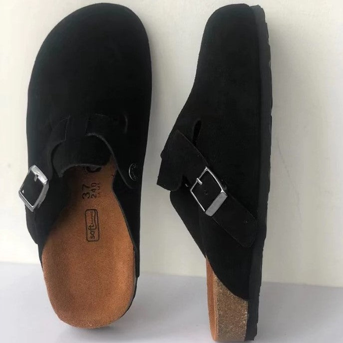 Carolina® | Sandali in pelle unisex di alta qualità