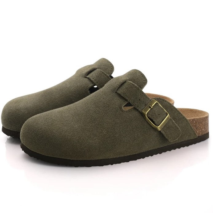 Carolina® | Sandali in pelle unisex di alta qualità