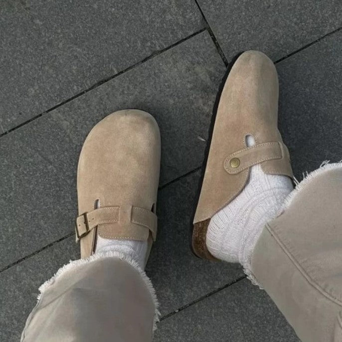 Carolina® | Sandali in pelle unisex di alta qualità