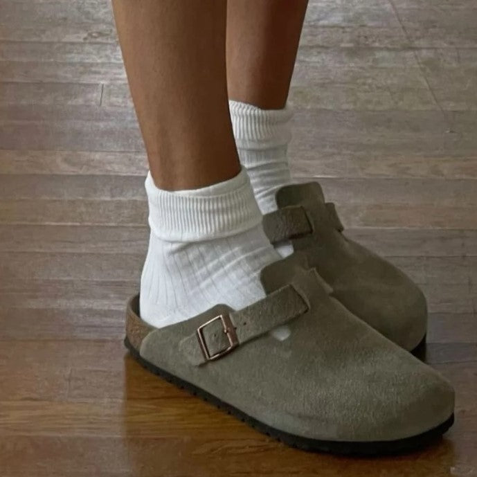 Carolina® | Sandali in pelle unisex di alta qualità