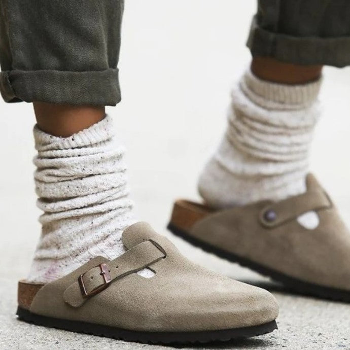 Carolina® | Sandali in pelle unisex di alta qualità