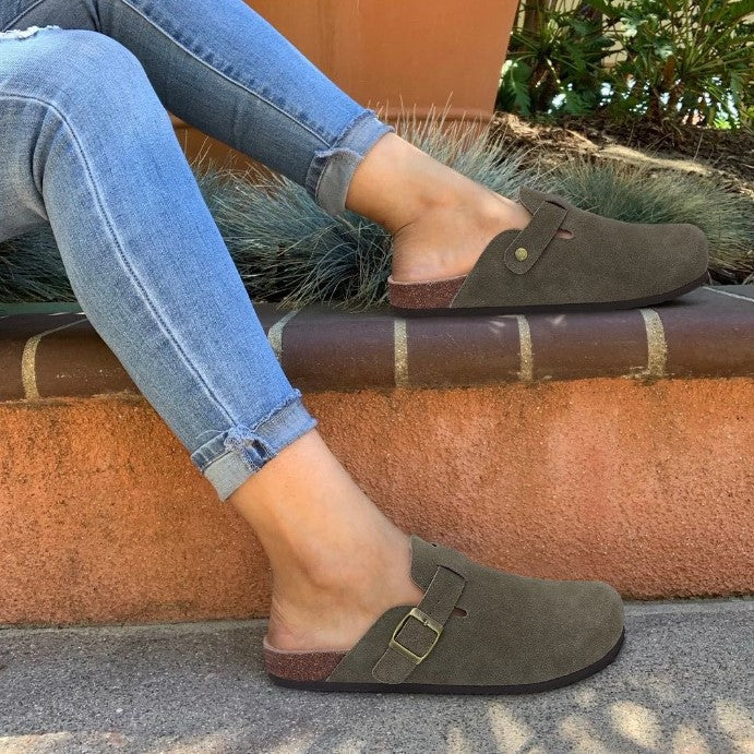 Carolina® | Sandali in pelle unisex di alta qualità