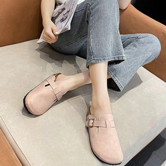 Carolina® | Sandali in pelle unisex di alta qualità