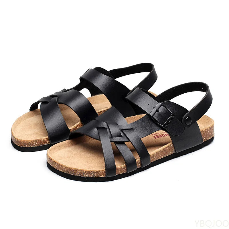 Francisca® | Sandali ortopedici in pelle di alta qualità