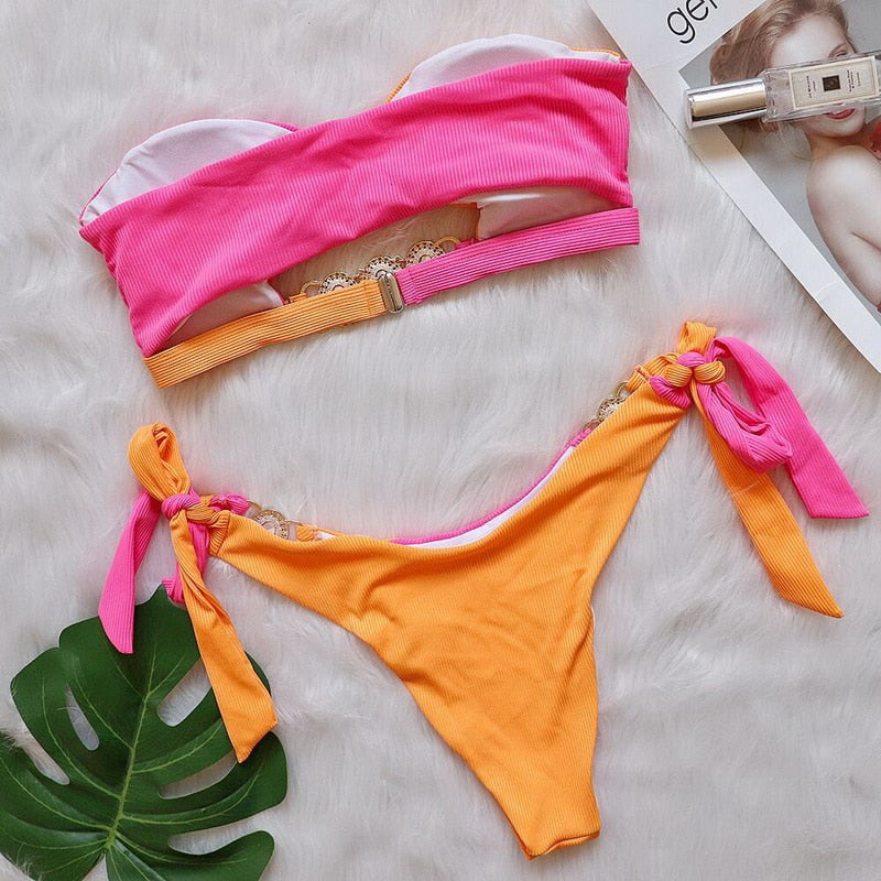 Beatriz® | Bikini moderno e versatile