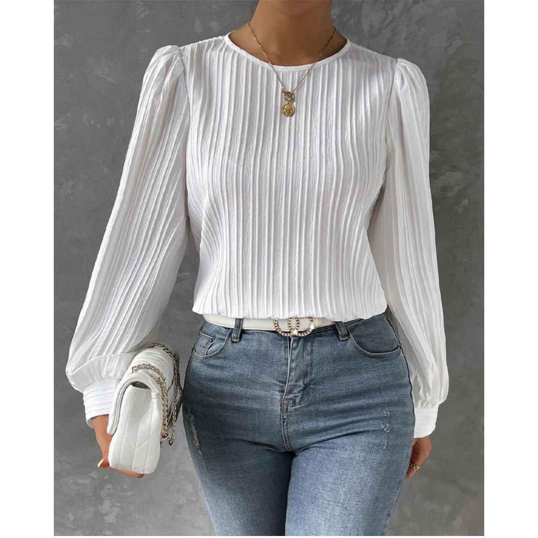 Zadie® | Camicetta da donna con maniche lunghe