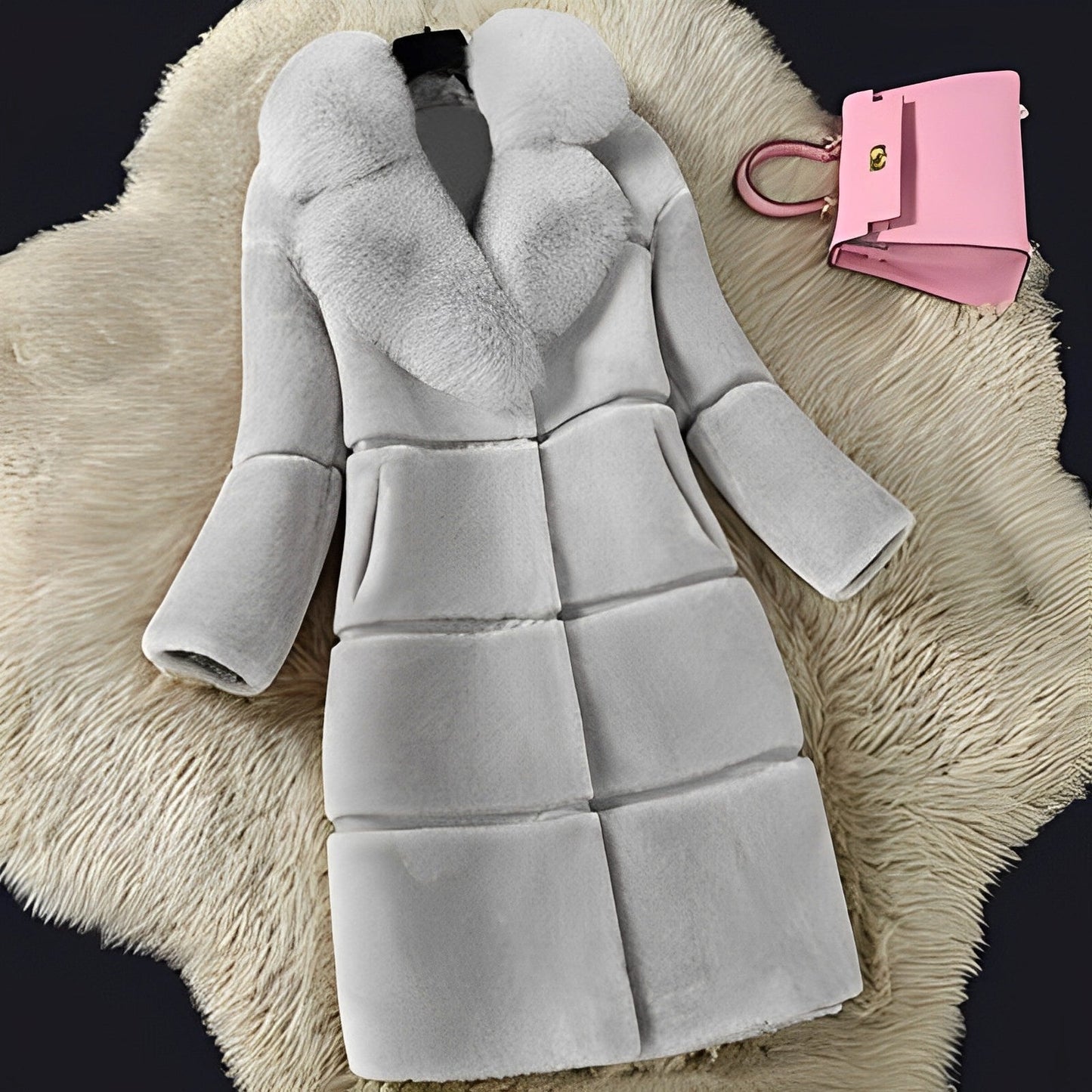 Zahira® | Cappotto invernale semplice ed elegante