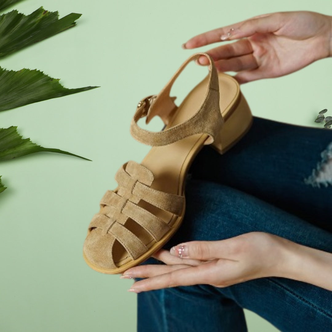 Yasmin® | Sandali bassi con cinturini