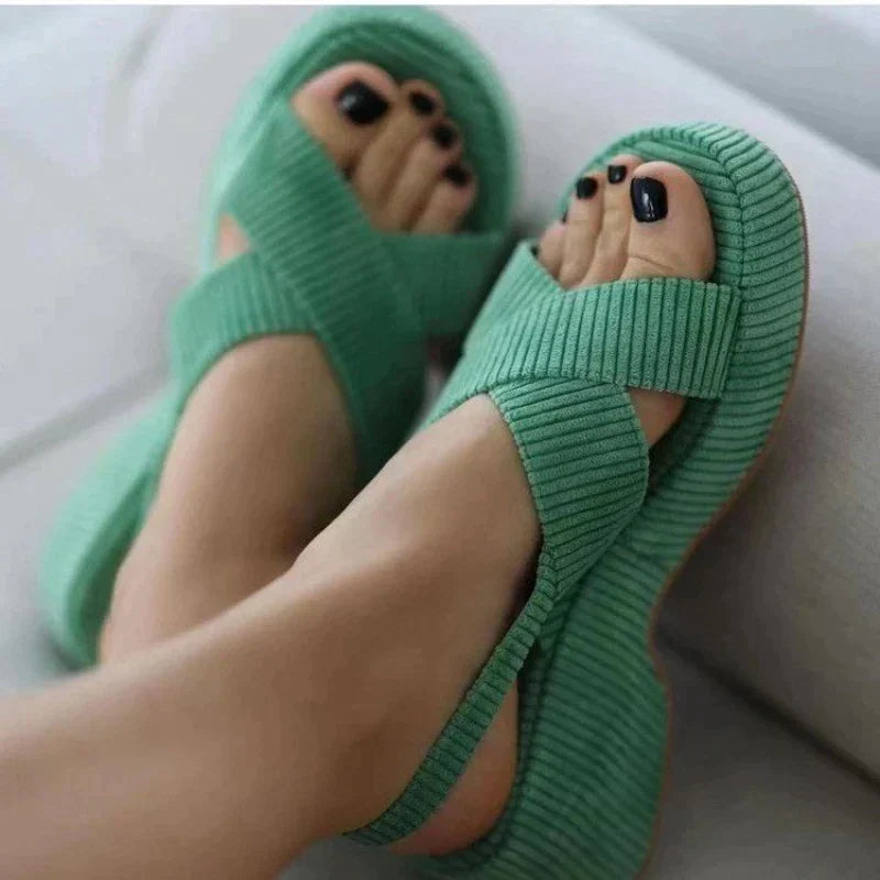 Bianca® | Eleganti sandali ortopedici