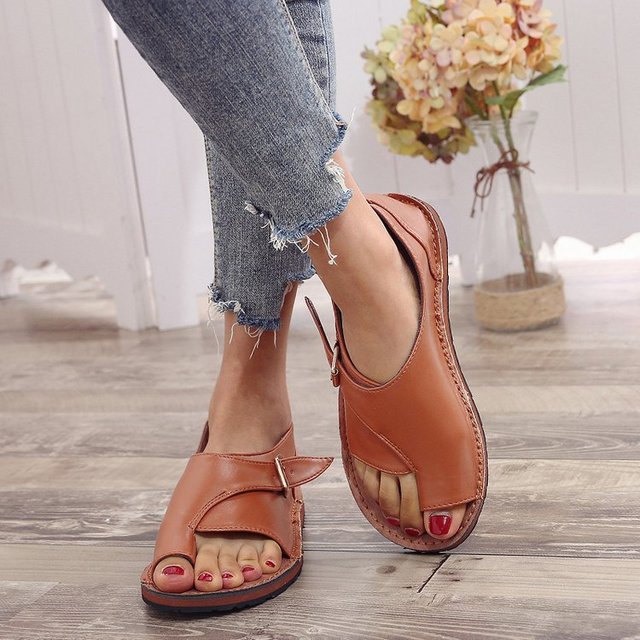 Luisa® | Eleganti sandali estivi da donna con suola comoda