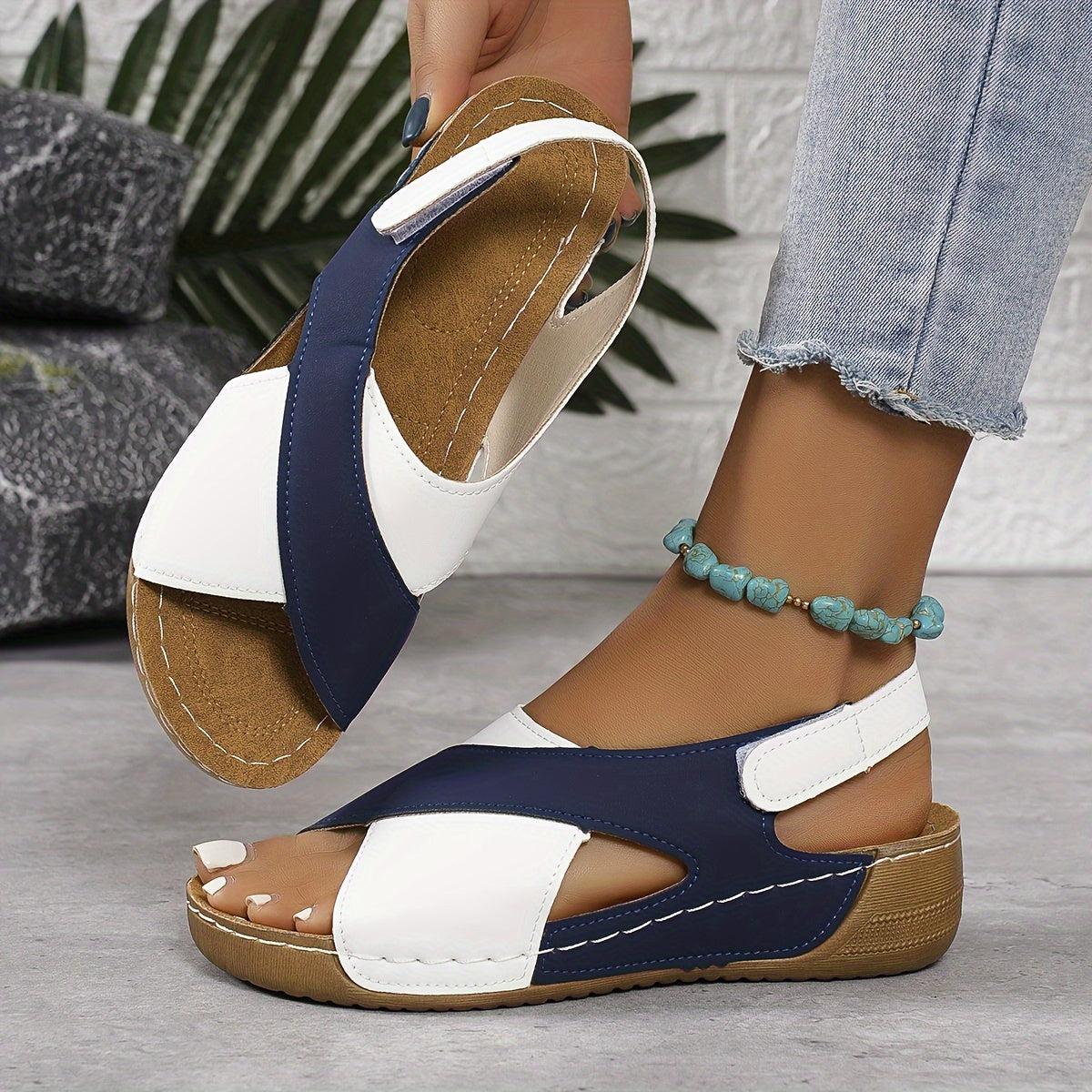 Dorothy® | Comodi sandali ortopedici