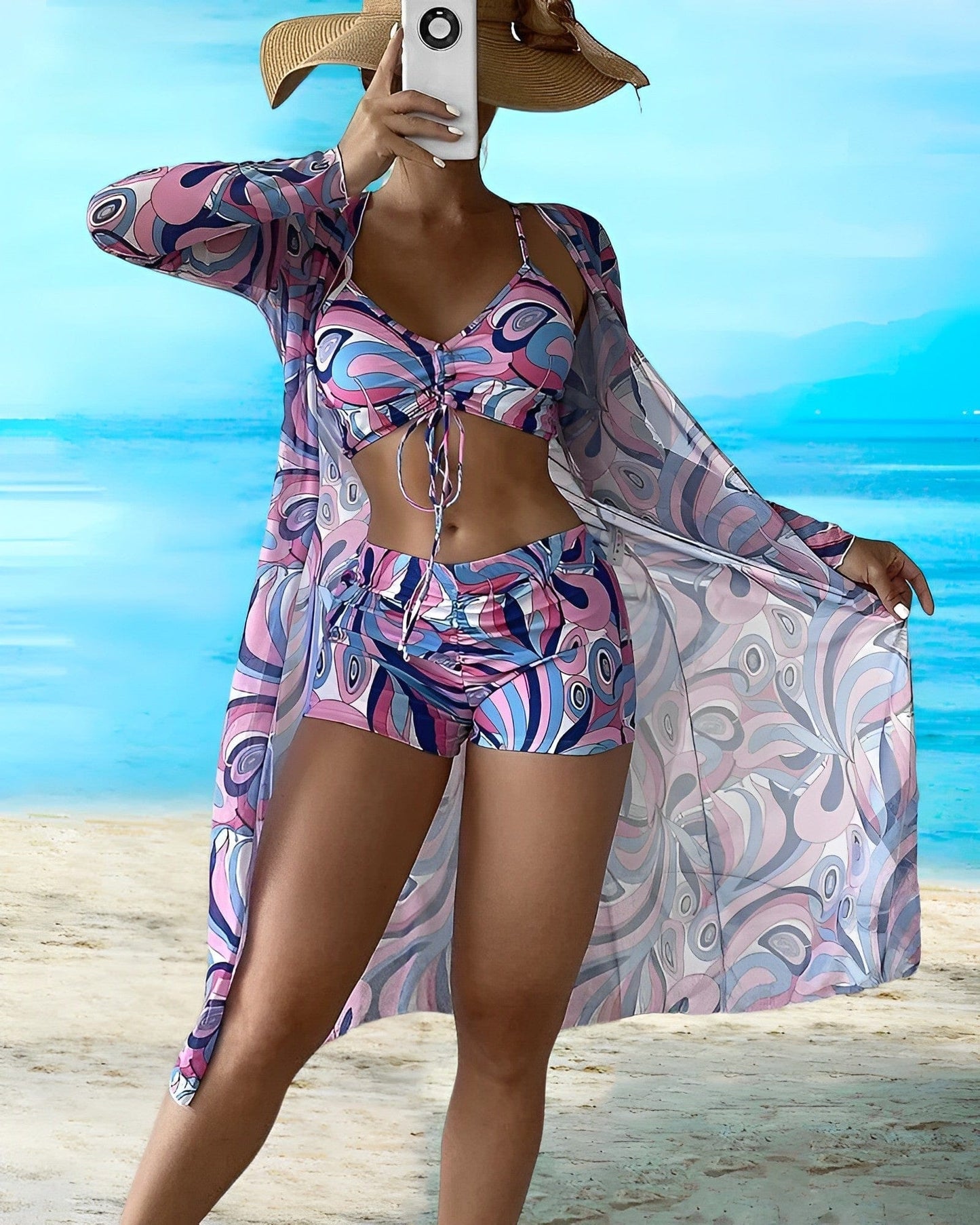 Ambar® | Bikini estivo elegante e casual