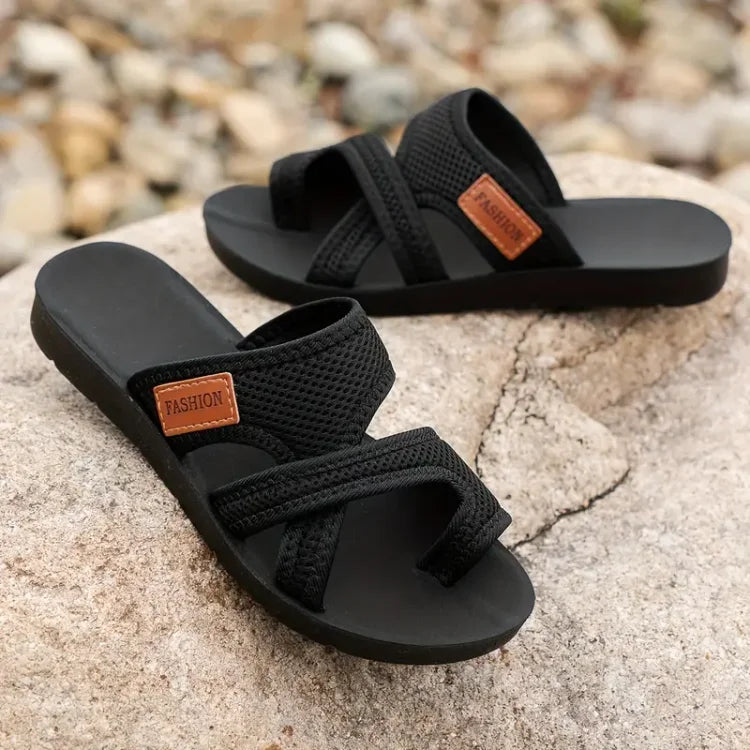 Estefanía® | Sandali con design slip-on in rete traforata
