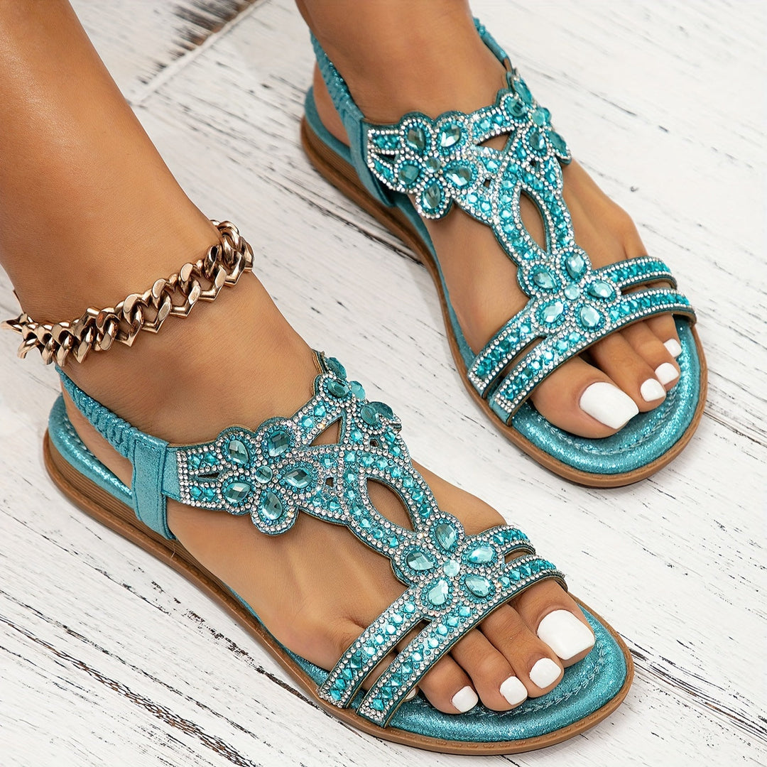 Glenda® | Sandali da donna di ispirazione Boho per l'estate