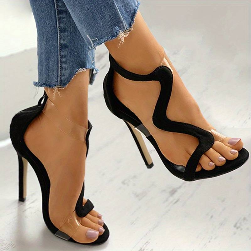 Celia® | Eleganti sandali a stiletto con cinturini