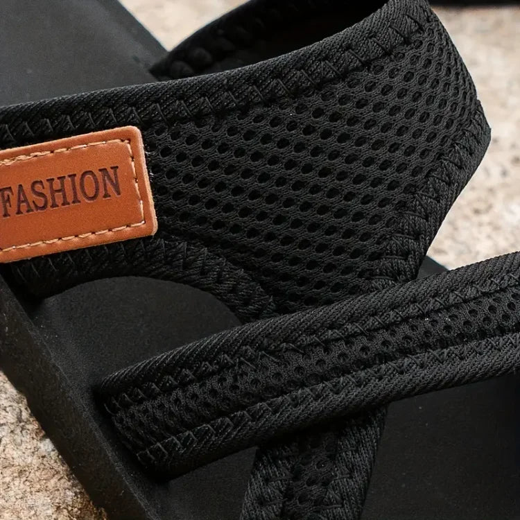 Estefanía® | Sandali con design slip-on in rete traforata