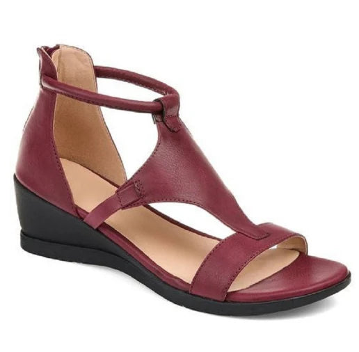 Sheyla - Sandali casual con zeppa da donna
