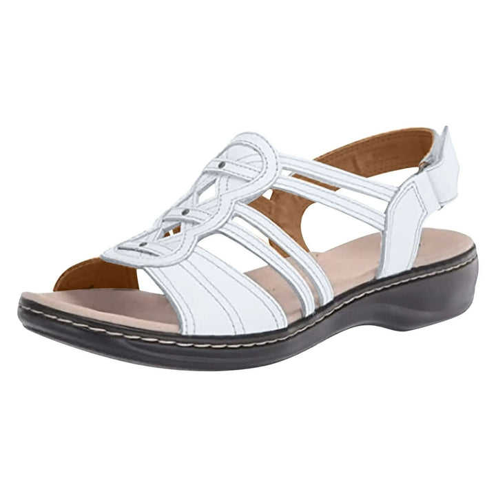 Pippa® | Eleganti sandali ergonomici con poggiapiedi
