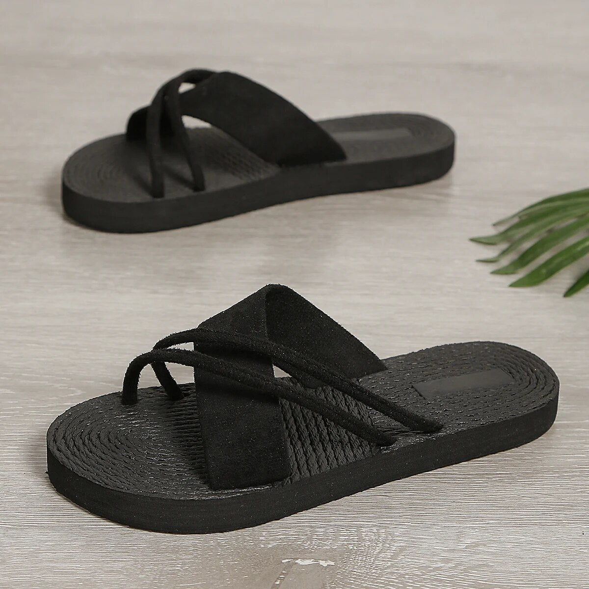 Prescilla® | Sandali neri