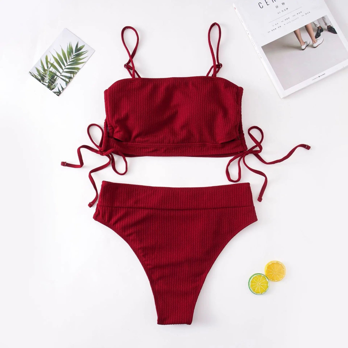 Elida® | Bikini invernale alla moda e disinvolto