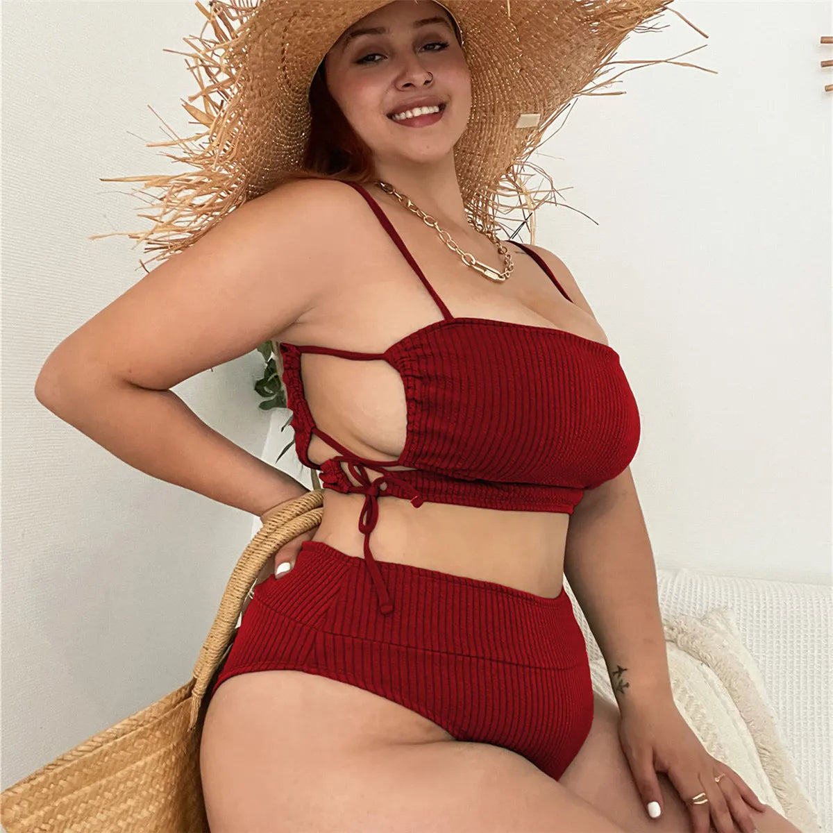 Elida® | Bikini invernale alla moda e disinvolto