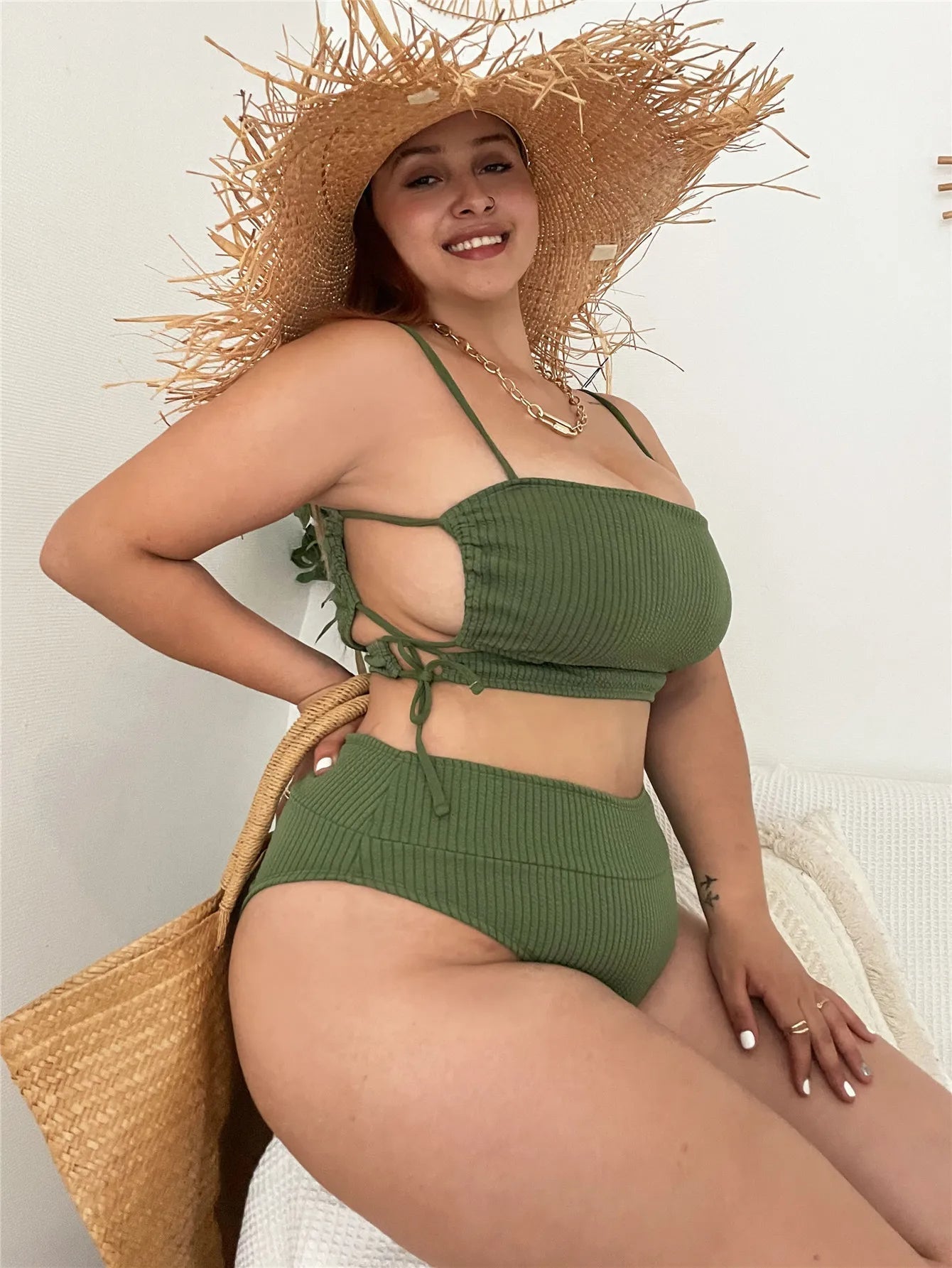 Elida® | Bikini invernale alla moda e disinvolto