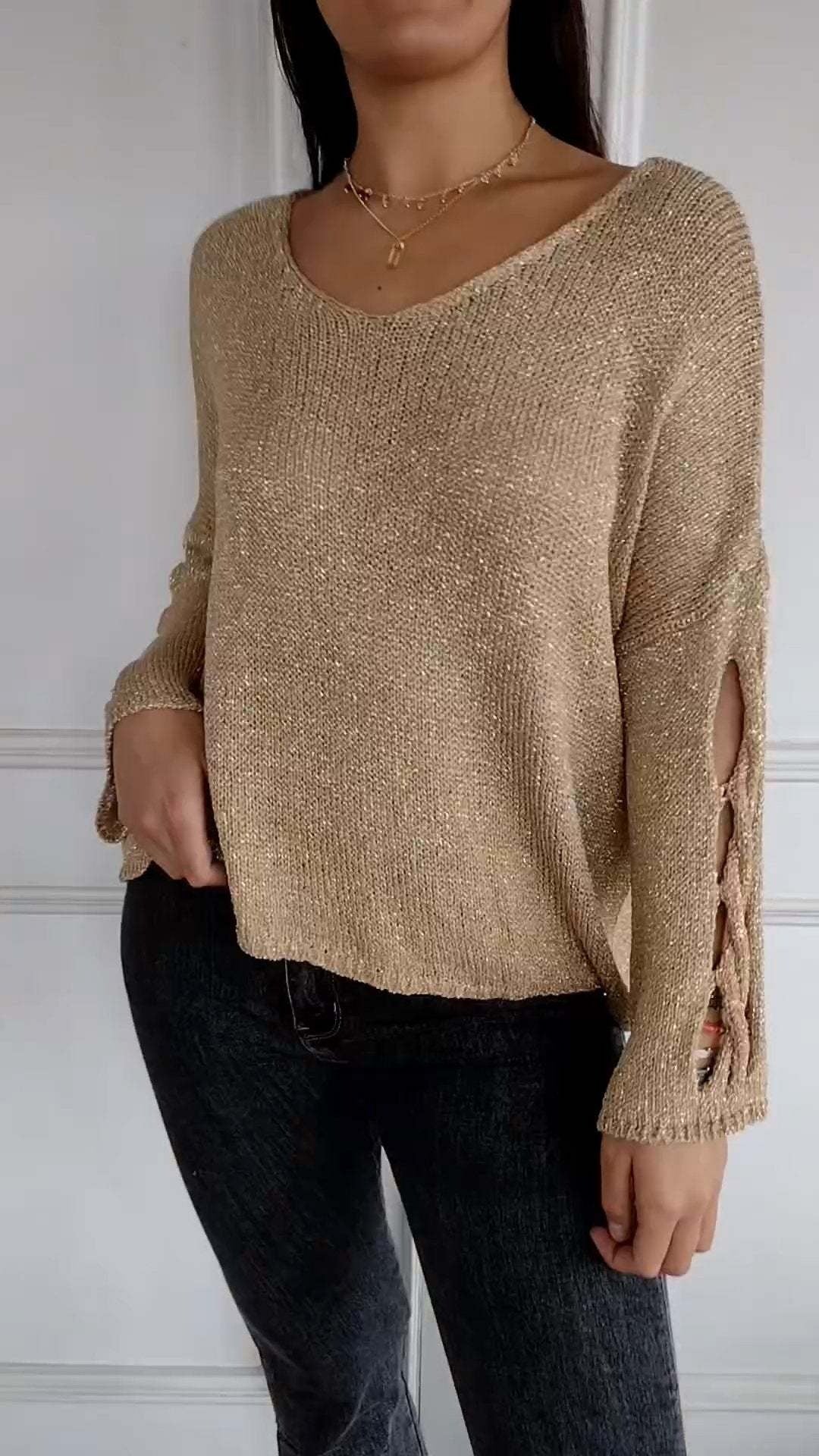 Zulema® | Maglione invernale semplice ed elegante