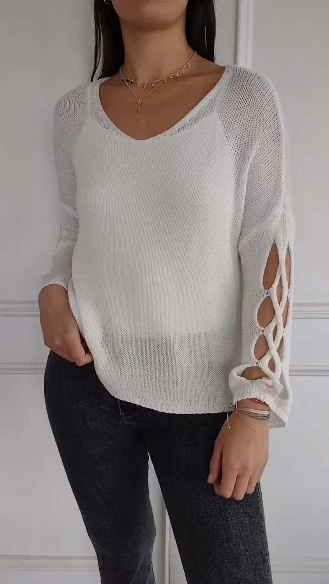 Zulema® | Maglione invernale semplice ed elegante