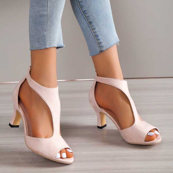 Nuria® | Sandali Lussuosa Collezione Artigianale