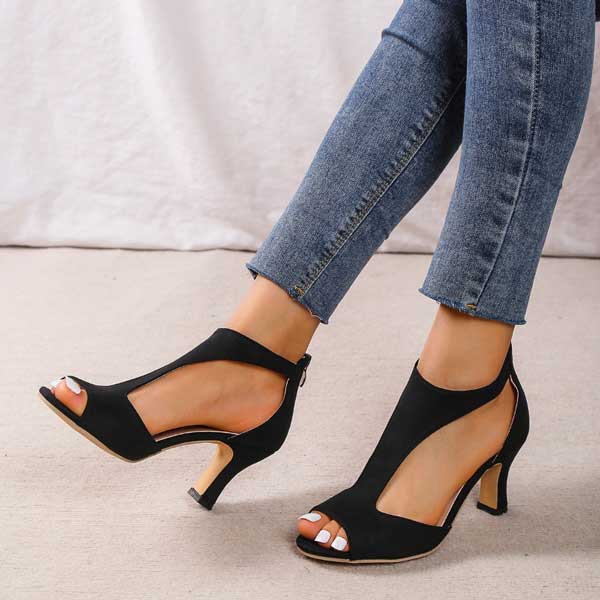 Nuria® | Sandali Lussuosa Collezione Artigianale