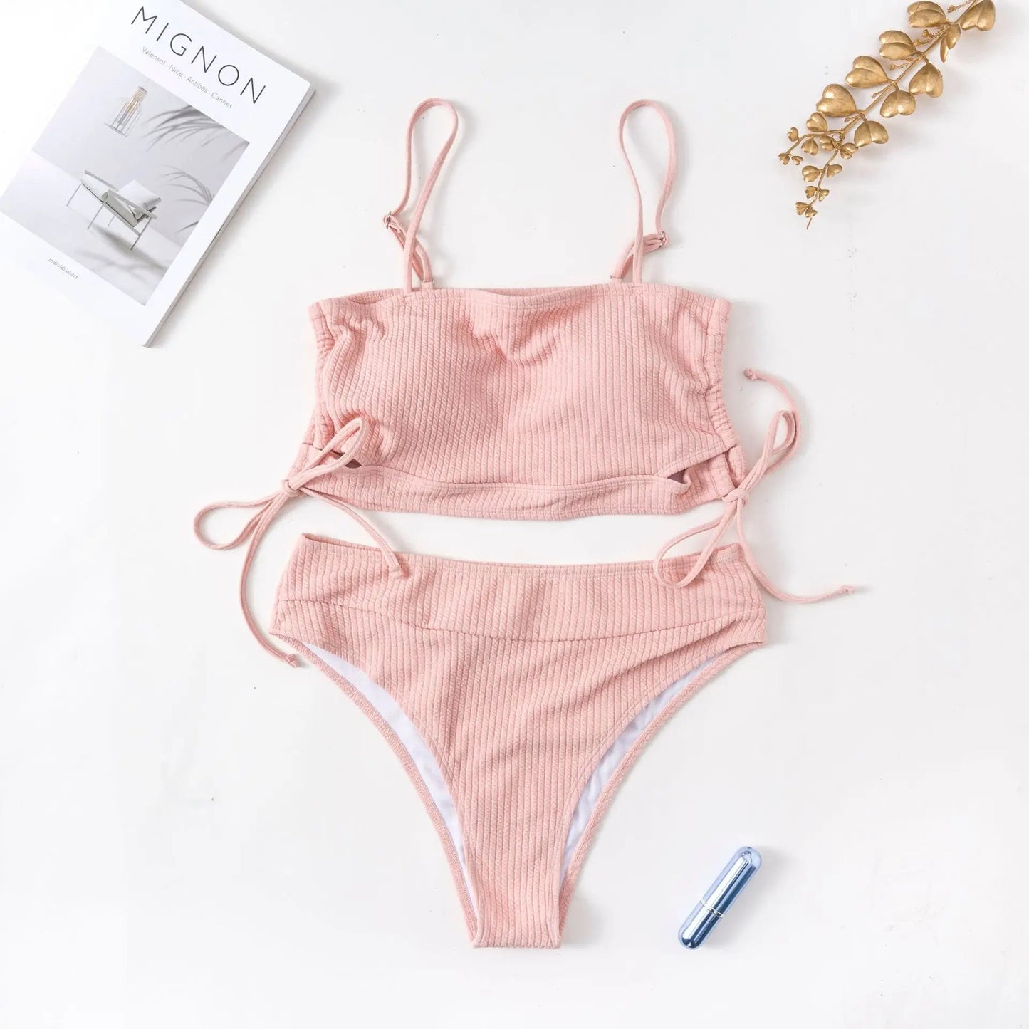 Elida® | Bikini invernale alla moda e disinvolto