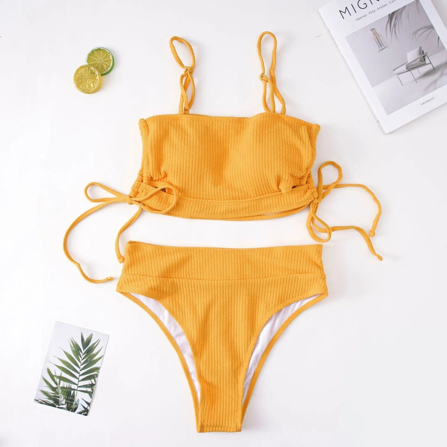 Elida® | Bikini invernale alla moda e disinvolto