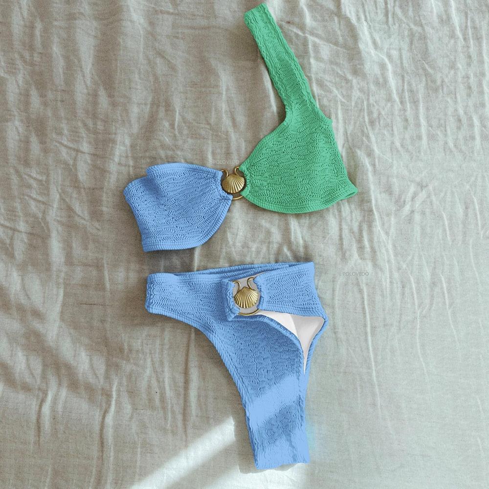 Delfina® | Set bikini colorato
