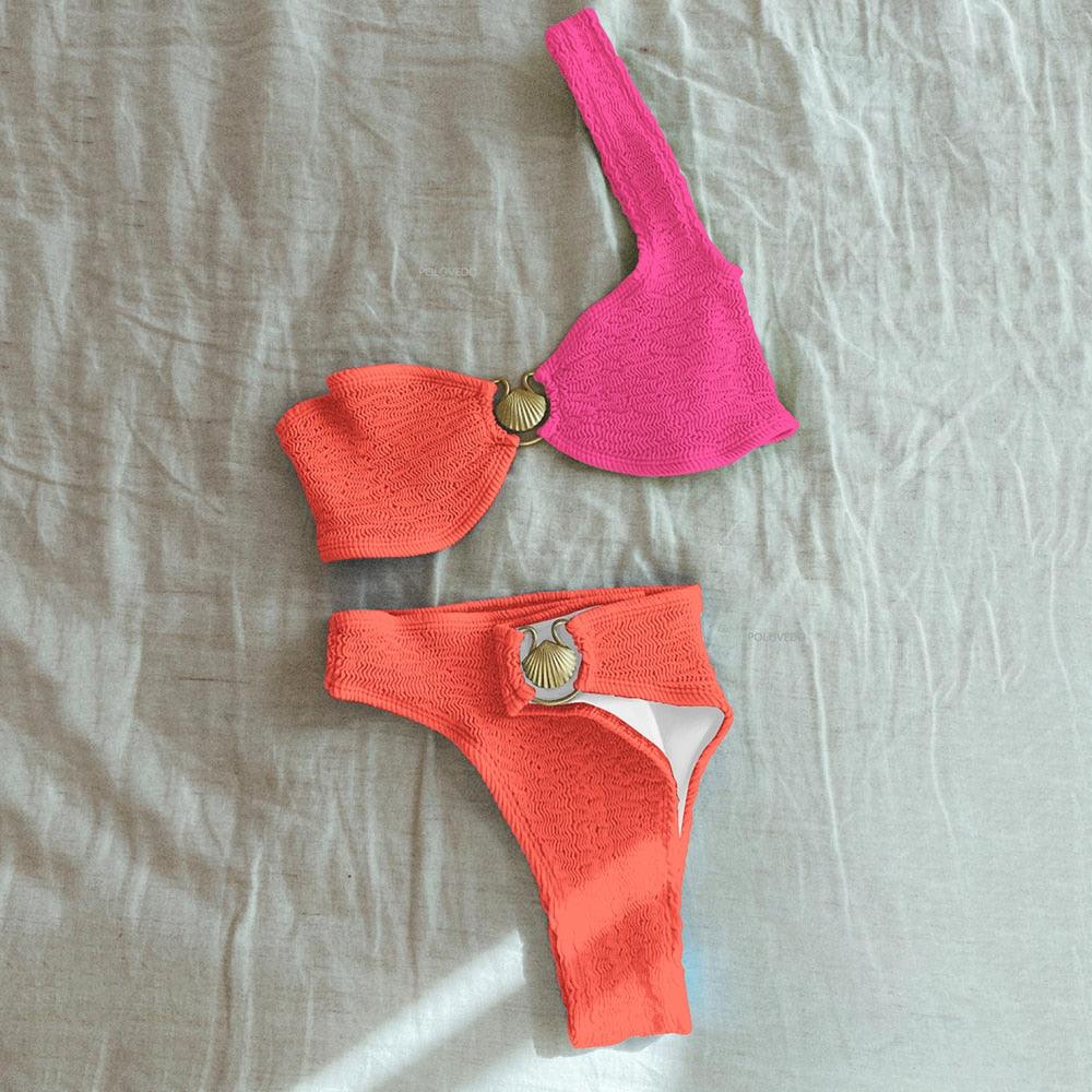 Delfina® | Set bikini colorato