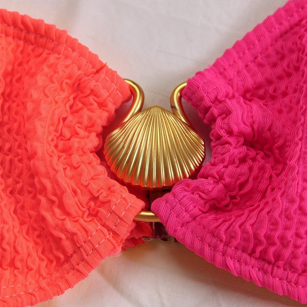 Delfina® | Set bikini colorato