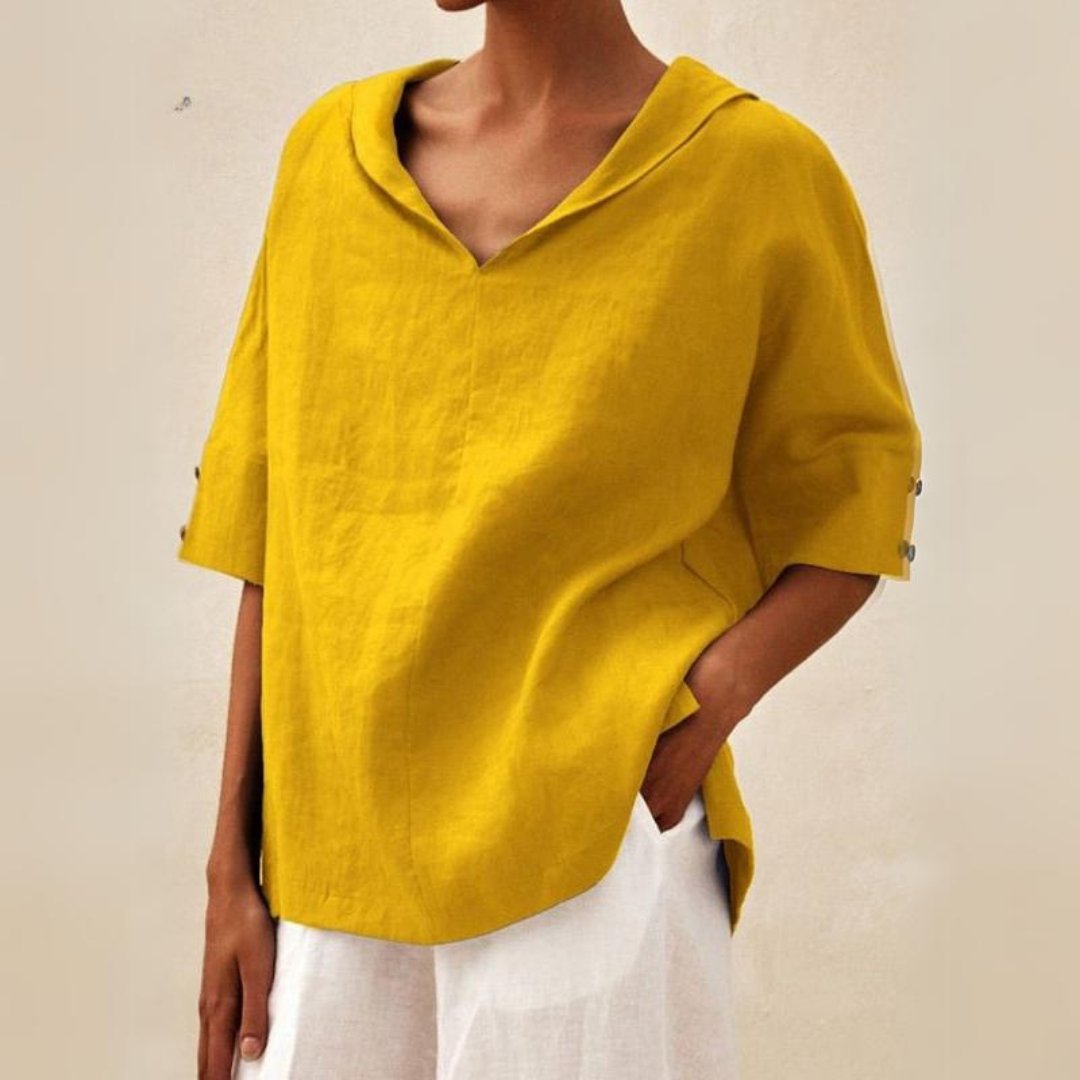 Zulema® | Camicia elegante in lino per l'estate