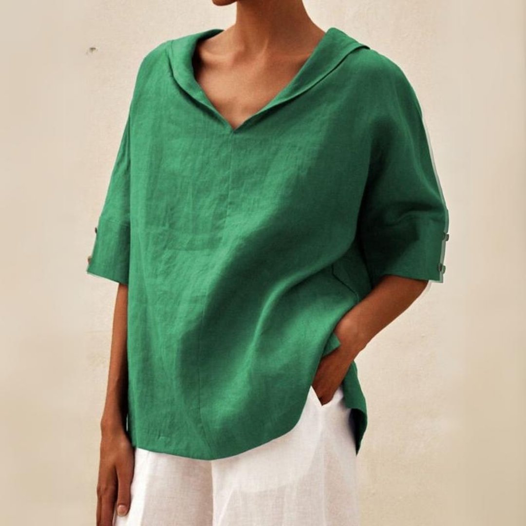 Zulema® | Camicia elegante in lino per l'estate