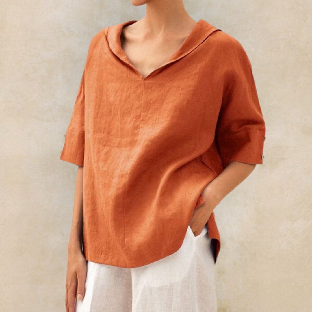 Zulema® | Camicia elegante in lino per l'estate